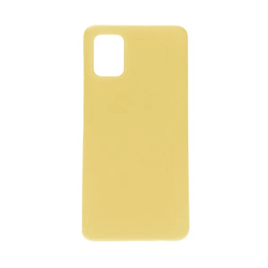 Capa de Silicone para Samsung Galaxy A31 Amarelo